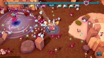 Temtem: Swarm скриншоты