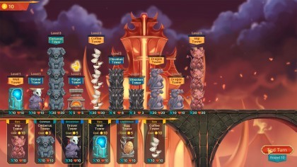 Epic Auto Towers игра