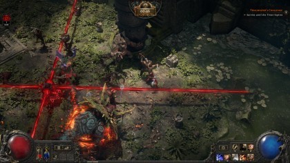 Path of Exile 2 скриншоты