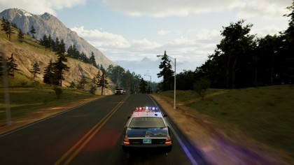 Highway Police Simulator скриншоты