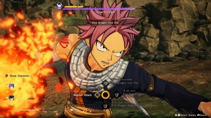 Fairy Tail 2 игра