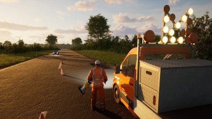 Road Maintenance Simulator 2 - Winter Services скриншоты