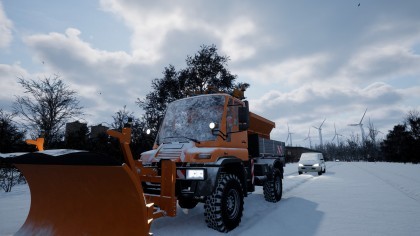 Road Maintenance Simulator 2 - Winter Services скриншоты