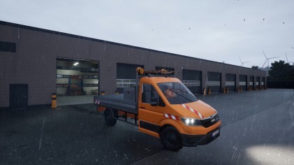 Road Maintenance Simulator 2 - Winter Services скриншоты