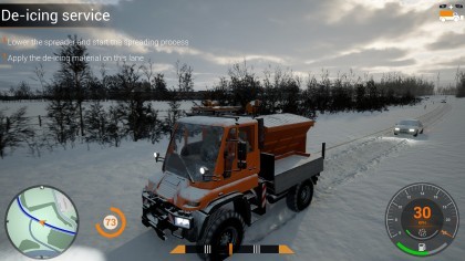 Road Maintenance Simulator 2 - Winter Services скриншоты