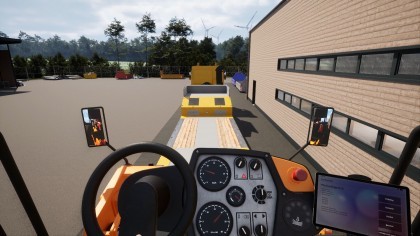 Road Maintenance Simulator 2 - Winter Services скриншоты