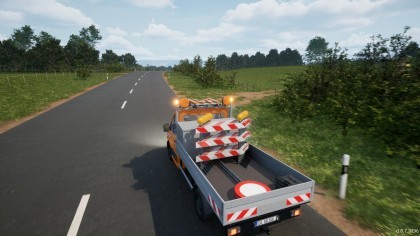 Road Maintenance Simulator 2 - Winter Services скриншоты