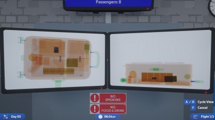 Airport X-Ray Simulator скриншоты