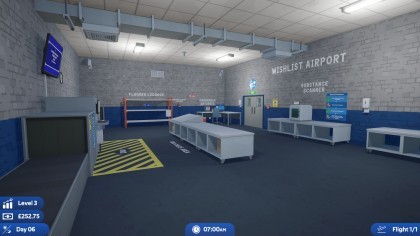 Airport X-Ray Simulator скриншоты