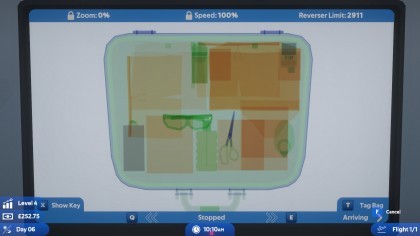 Airport X-Ray Simulator скриншоты