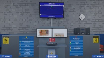 Airport X-Ray Simulator скриншоты