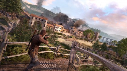 Sniper Elite: Resistance скриншоты