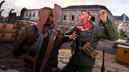 Sniper Elite: Resistance скриншоты