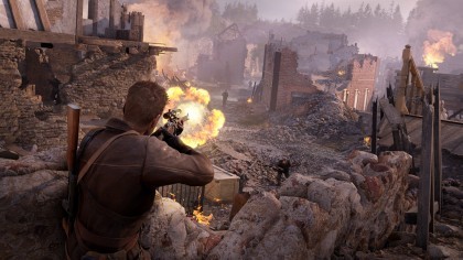 Sniper Elite: Resistance скриншоты