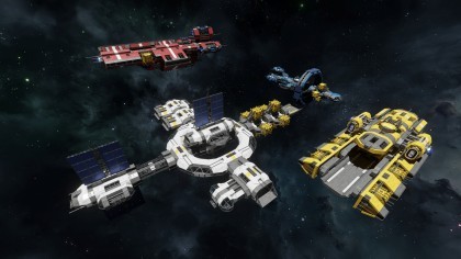 Space Engineers 2 скриншоты