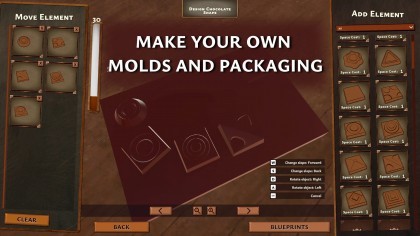 Chocolate Factory Simulator скриншоты