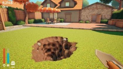 A Game About Digging A Hole скриншоты