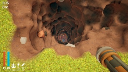 A Game About Digging A Hole скриншоты