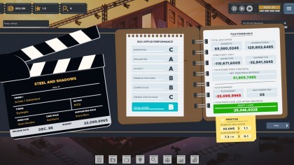 The Executive - Movie Industry Tycoon скриншоты