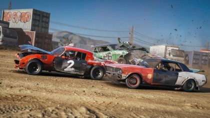 Wreckfest 2 скриншоты