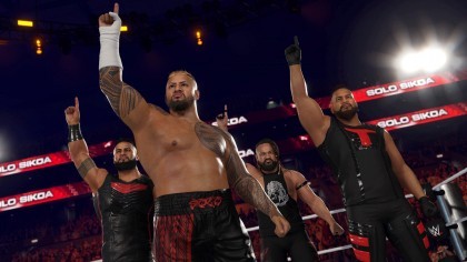 WWE 2K25 скриншоты