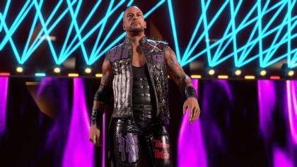 WWE 2K25 скриншоты