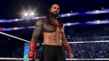 WWE 2K25 скриншоты